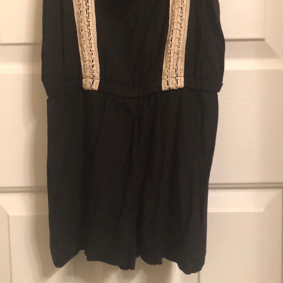 Black Target Romper - Picture 3 of 7